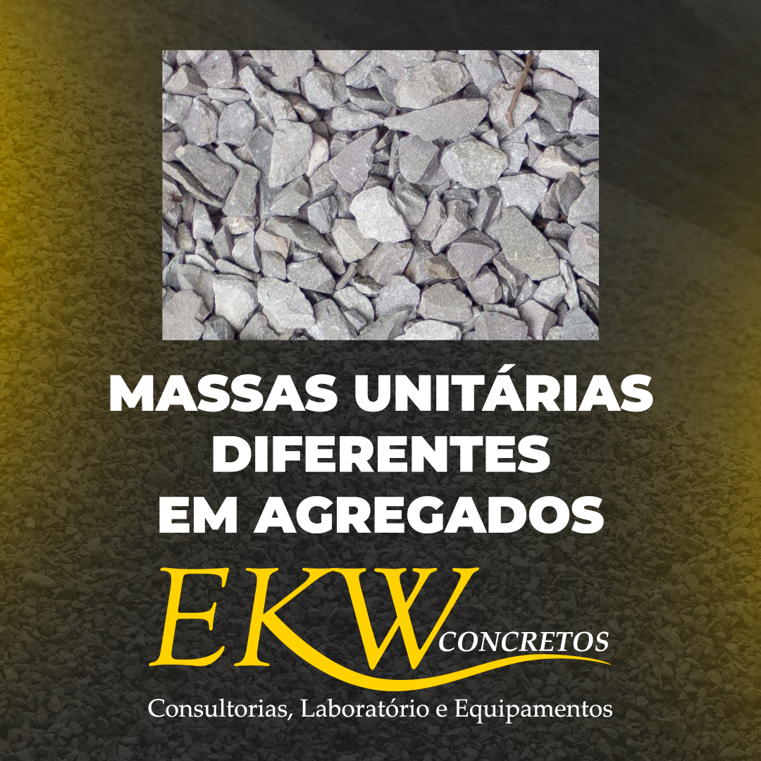 Massas Unitárias Diferentes Em Agregados