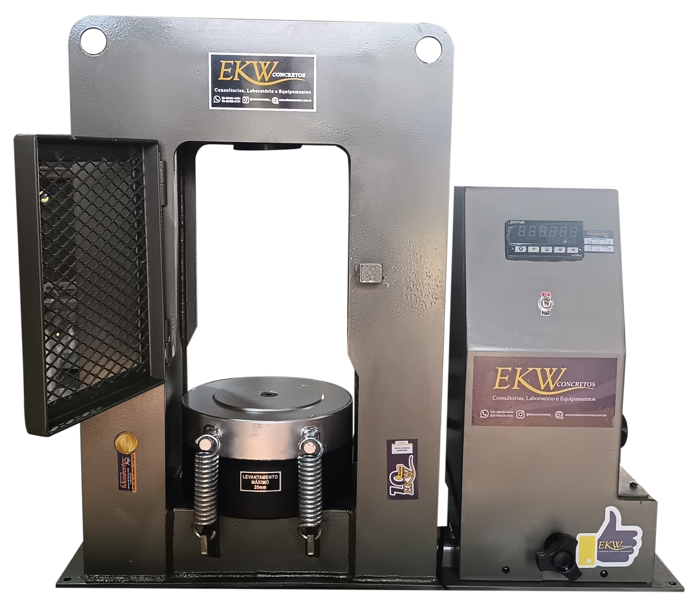 Prensa Hidráulica 100T