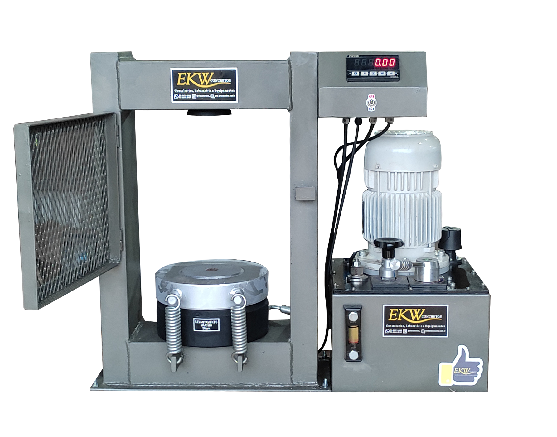 Prensa Elétrica 100T